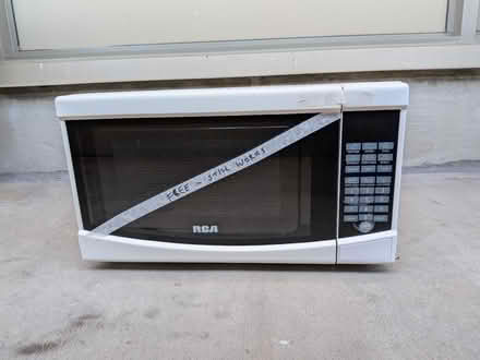 Photo of free Microwave by RCL (Near Carlingwood mall) #1