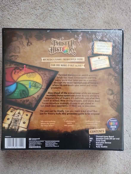 Photo of free Twisted History Game (Southport PR8) #2