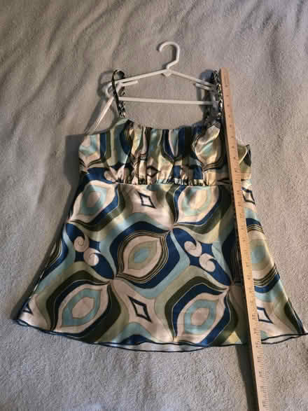 Photo of free Y2K Satin Tank Top L (West 7th) #3