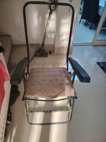 Photo of free Deck chair lounger (Dagenham rm10) #1