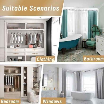 Photo of free adjustable tension pole 110cm-300cm (Crystal Palace SE19) #3