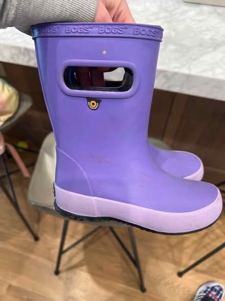 Photo of free Bogs rain boots little kids size 11 (Old Town) #2