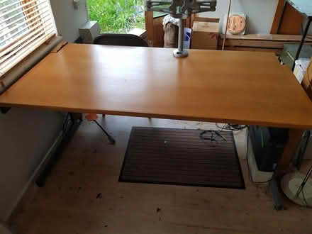 Photo of free Desk and double screen bracket (Stroud Merrywalks GL5) #4