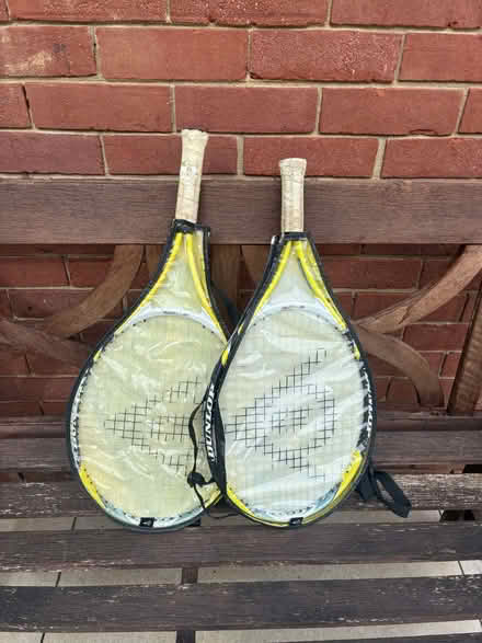 Photo of free Two kids tennis rackets (Woosehill RG41) #1