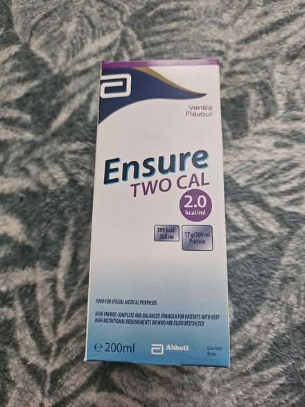 Photo of free Ensure drinks (Ashton in Makerfield WN4) #2