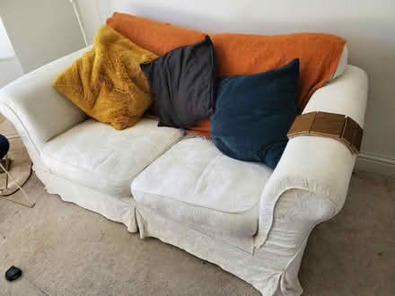Photo of free White couches (Hillsborough S3) #1