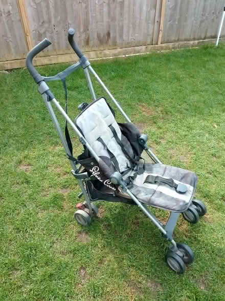 Photo of free Silver Cross stroller (Teddington TW11) #1