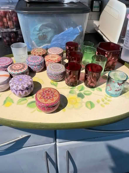 Photo of free Candle pots and jars (East Barnet EN4) #3