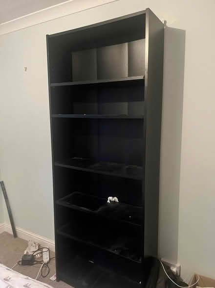 Photo of free Black Billy Bookcase (Peachcroft OX14) #2