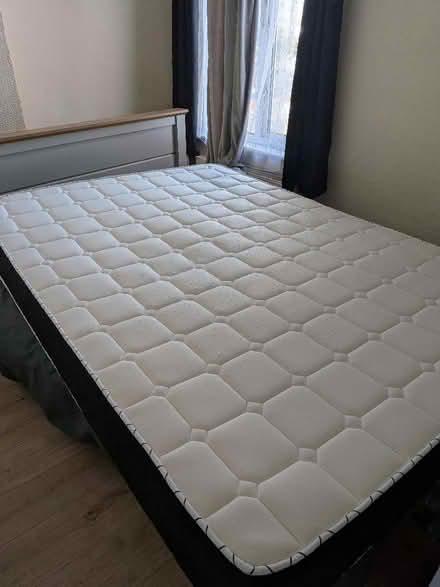 Photo of free Double hybrid Mattress (Clacton-on-Sea CO15) #1