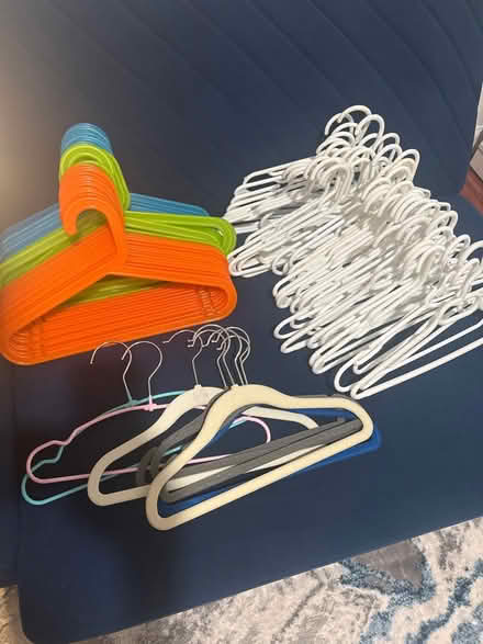 Photo of free Baby hangers (Bridgeport ct) #1