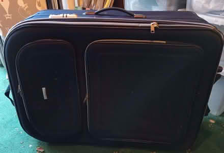 Photo of free XL dark blue Suitcase (Brandon IP27) #1