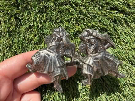 Photo of free Sword wall mount plates (WA15 Timperley) #1