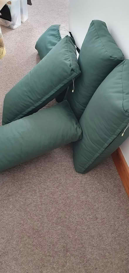 Photo of free low back garden cushions (Hengistbury Head BH6) #1