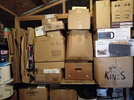 Photo of free Assorted Cardboard Boxes for moving or selling online (Brandon IP27) #1