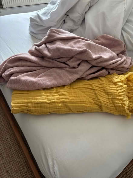 Photo of free 2 blankets - clean (E17 Walthamstow) #1