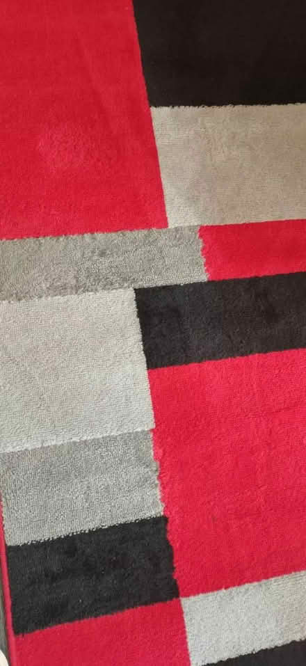 Photo of free Beautiful Red and Black rugs (East ham) #3