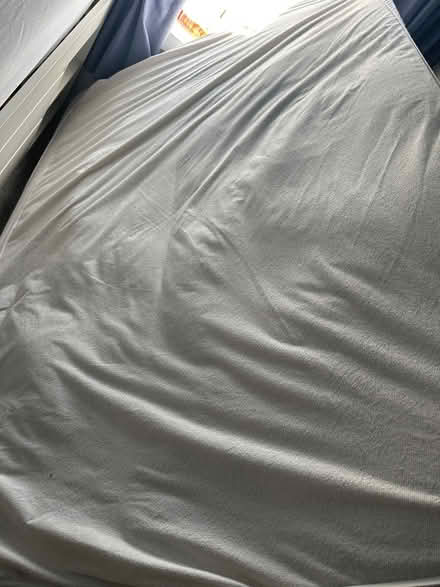 Photo of free Leather framed double bed (Walsall WS3) #1