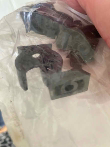 Photo of free Pipe clips (University Area RG1) #2