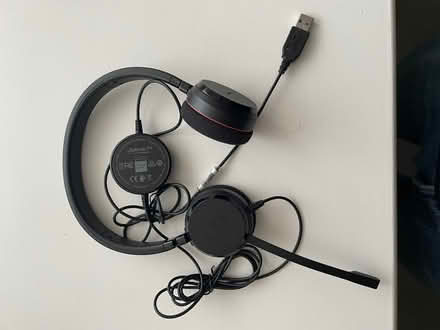 Photo of free Jabra headphones (USB connected) (Morningside EH10) #1