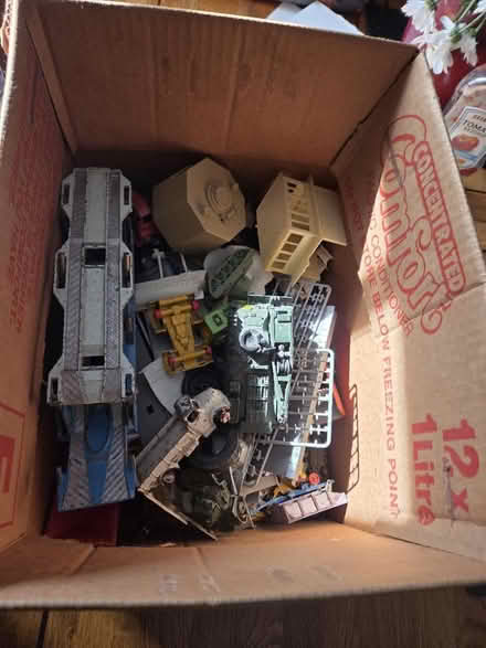 Photo of free Box of model and toy bits n bobs (Bexhill-On-Sea) #1