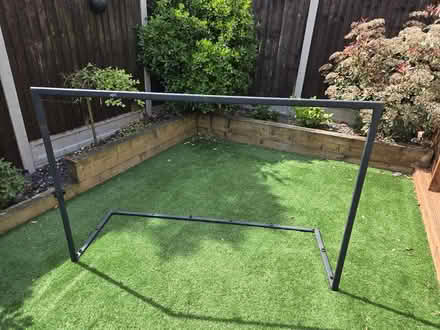Photo of free Metal Football Goal frame (Bexleyheath DA6) #1