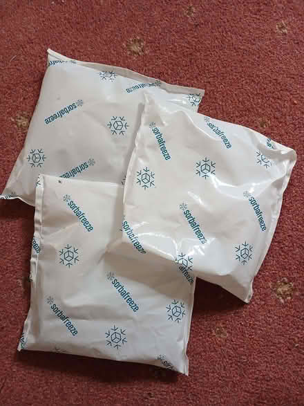 Photo of free Ice packs x 3 (Hildenborough TN11) #1