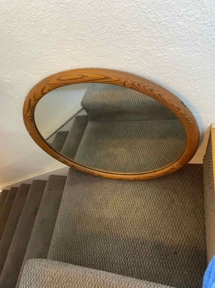 Photo of free 30 inch round mirror (wallingford) #1