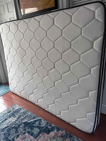 Photo of free Mattress queen size (Moorestown NJ) #1