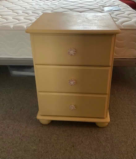 Photo of free Bedside Cabinet (Dunbar EH42) #1