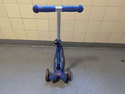 Photo of free Micro Mini Deluxe Scooter in Blue (West Kensington W14) #2