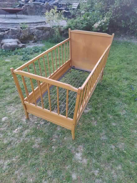 Photo of free Cot (Crowborough TN6) #1