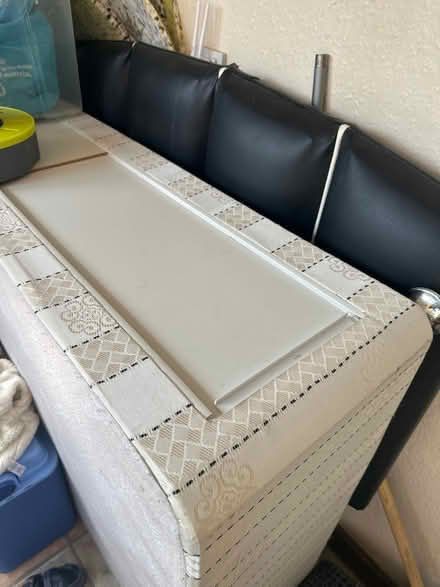 Photo of free Leather framed double bed (Walsall WS3) #2