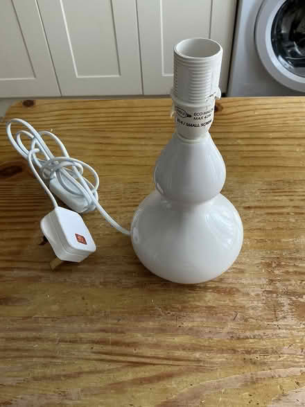 Photo of free Lampshade base (Calcot RG31) #1