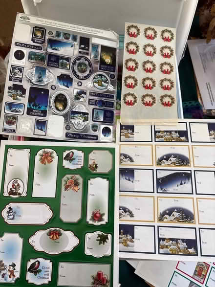 Photo of free Christmas ribbon and miscellany (Croton-on-Hudson) #3