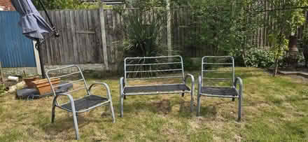 Photo of free Garden chair set frames (Runcorn) #1
