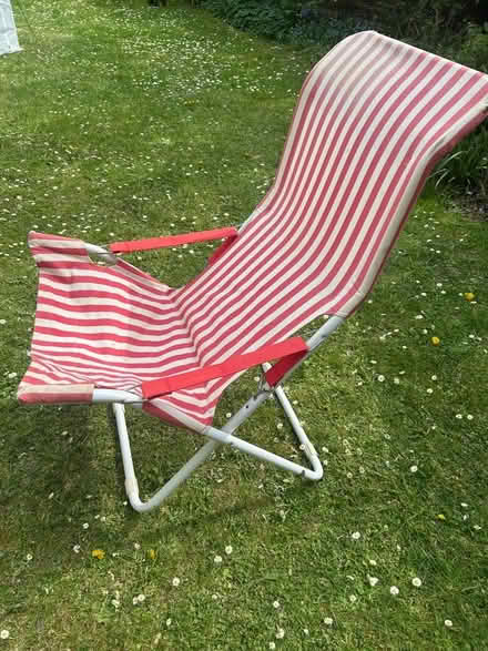 Photo of free Garden chair (Bernards Heath AL3) #2