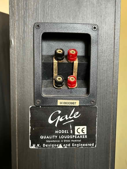 Photo of free Pair of quality speakers (Teignmouth TQ14) #3