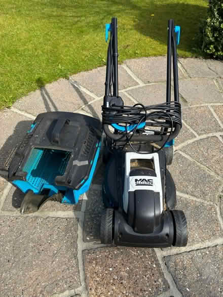 Photo of free MacAllister Electric Lawn Mower (Meadowhead S8) #1