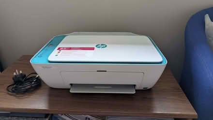 Photo of free HP Deskjet Wireless Printer Scanner (Thimble End B76) #1