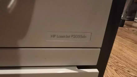 Photo of free Working HP Laserjet plus toner (Bladon OX20) #2