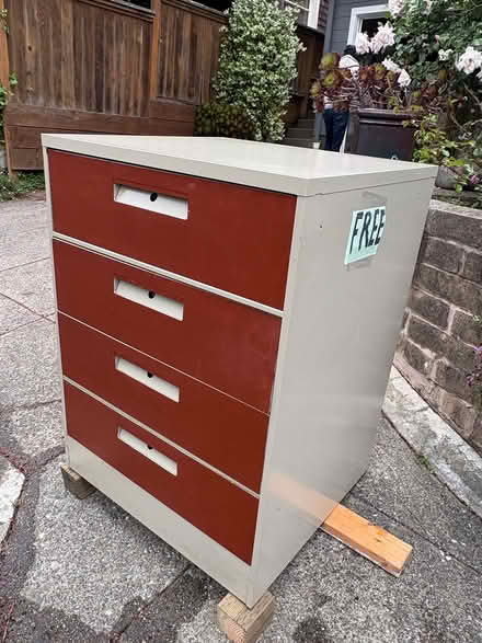 Photo of free Metal storage drawer cabinet (Mill Valley) #4