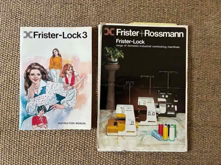 Photo of free Frister-Lock 3 Overlocker - Needs repair or maintence (Malvern WR14) #2
