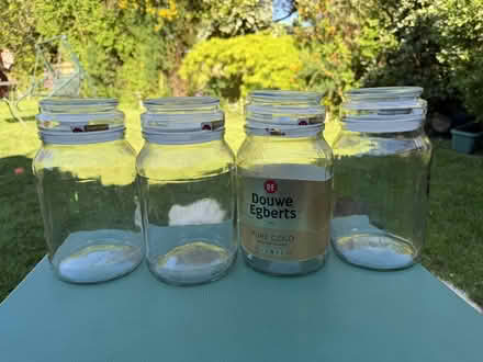 Photo of free Sealable coffee jars (Kingsthorpe NN2) #1