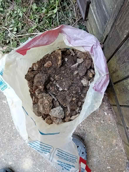 Photo of free Bags of rubble/soil (Wivelsfield Green RH17) #3