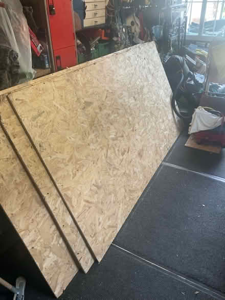 Photo of free Two sheets osb board 2400 x 1200 (AL6) #1