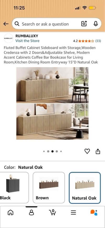 Photo of free Buffet cabinet; new in boxes (Evanston (Green Bay & Emerson)) #3