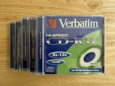 Photo of free Rewritable CDs (Kingsthorpe NN2) #1