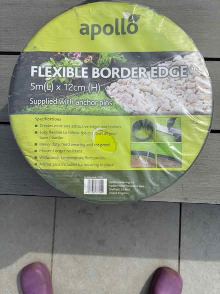 Photo of free Lawn/flower border edging (St Albans) #1