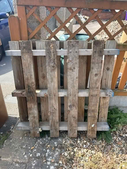 Photo of free Wooden pallet (Hitchin) #1